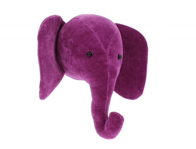 La familia trofeo elefante por descubrir en chambrekids
