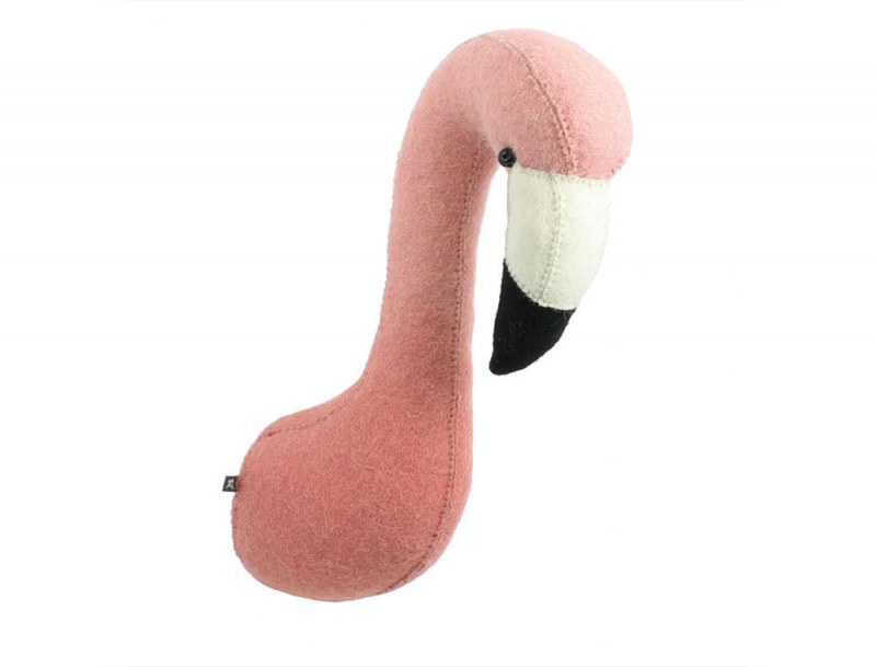 Mini Trophée Flamant Rose