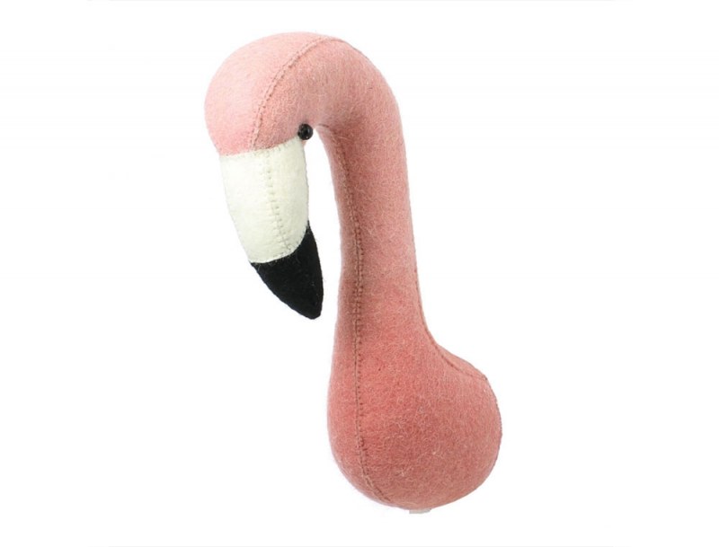 Mini Trophée Flamant Rose