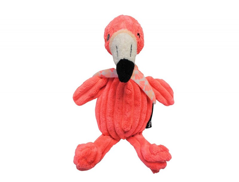 Knuffeldoek Flamingo Flamingos 33cm