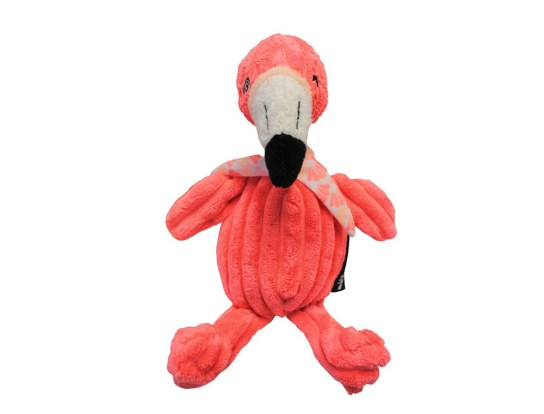 Doudou Flamant Rose Flamingos 33cm