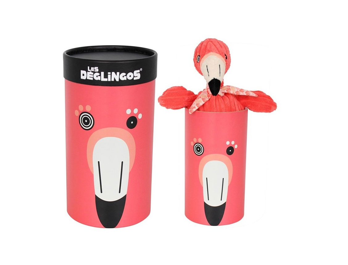 33cm Pink Flamingo Flamingos Comfort Blanket