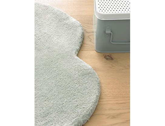 Tapis Nuage Vert de Gris