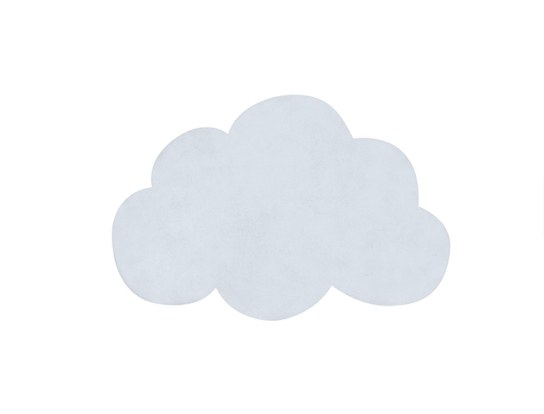 Tapis Nuage Bleu clair