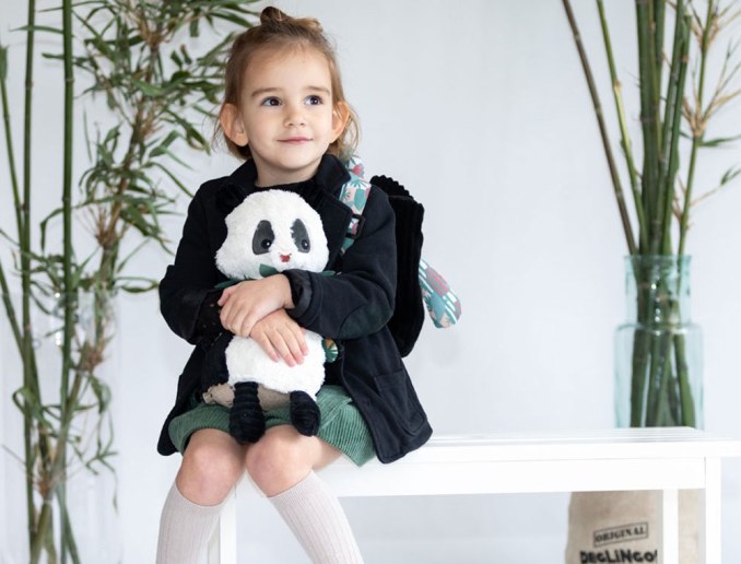 Panda Knuffeldier Rototos 46 cm