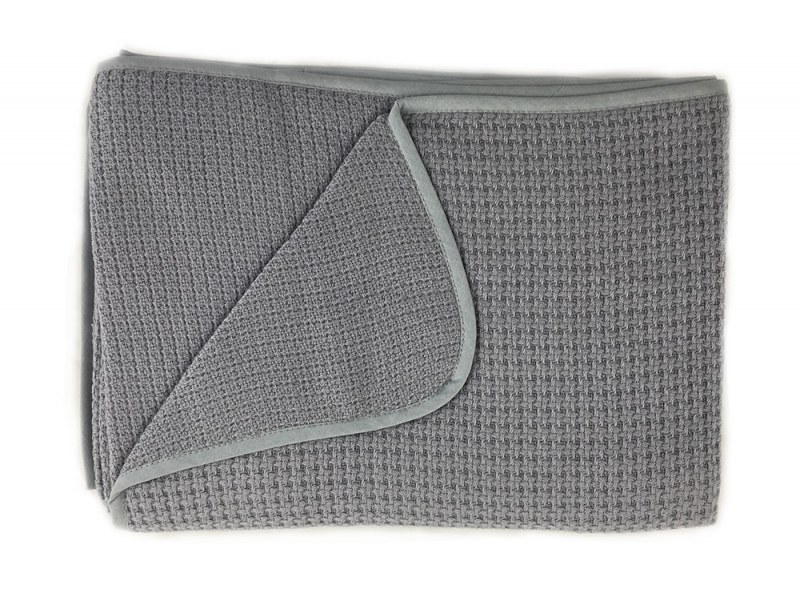 Bio-Babydecke Grau