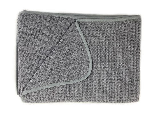 Organic Grey Baby Blanket