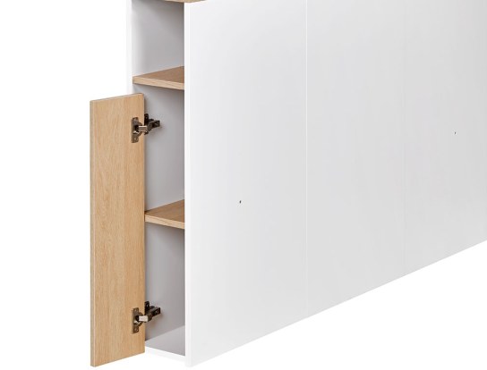 Cabecero de cama doble + elevador 160x200 cm Nómada