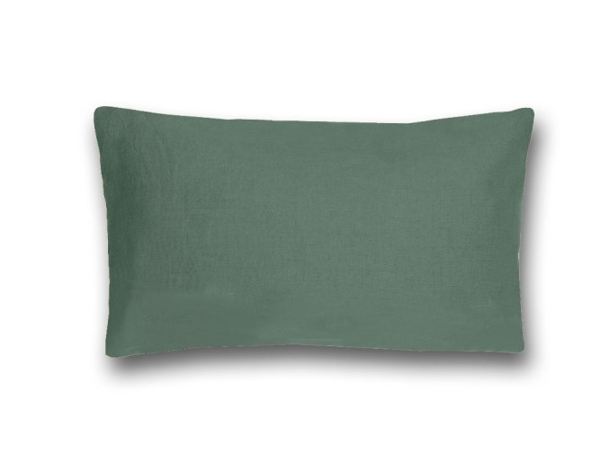 Zeff Kissen 30x50 Graugrün