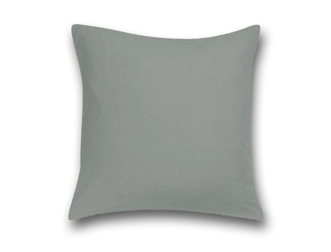 Zeff Kissen 45x45 Gewittergrau