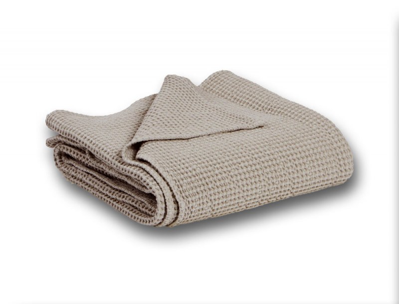 Plaid Maia 140x200 Linnen
