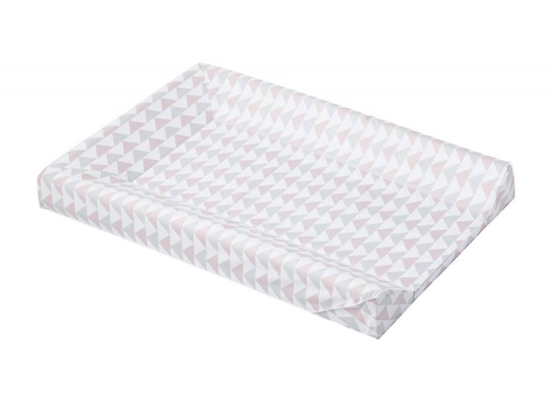 Triangle Changing Pad Pink