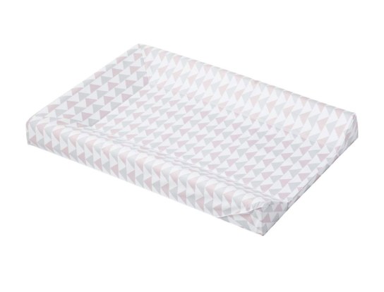 Triangle Changing Pad Pink