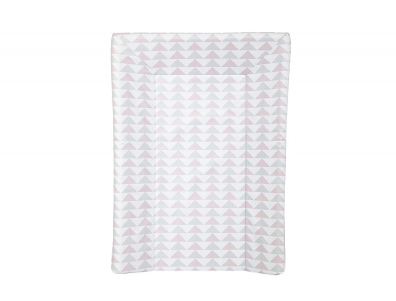 Triangle Changing Pad Pink