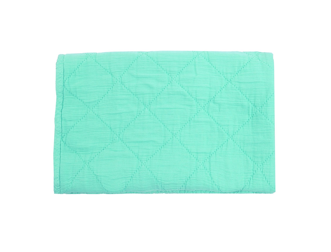 Baby Blanket Electric Green