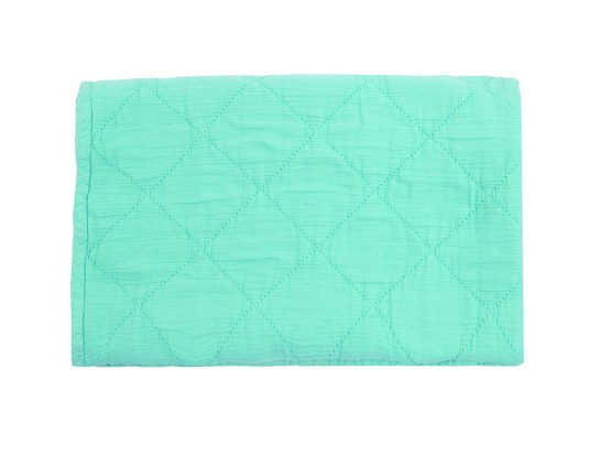 Baby Blanket Electric Green