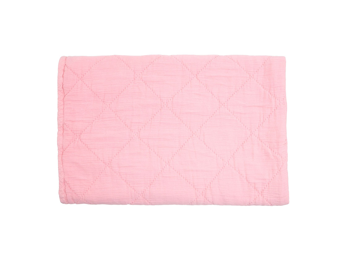 Roze babydekentje Roze babydekentje
