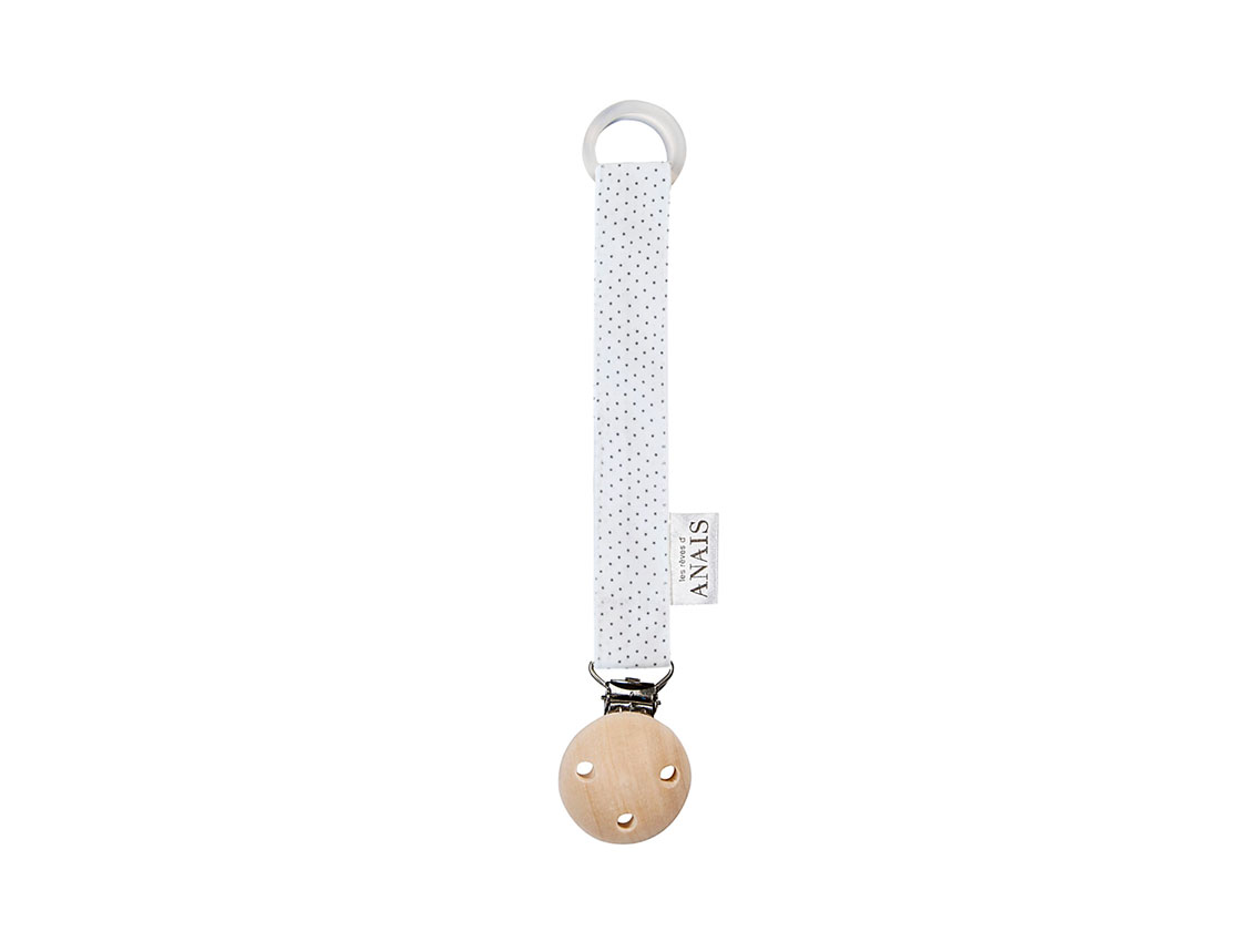 Dots Pacifier Clip