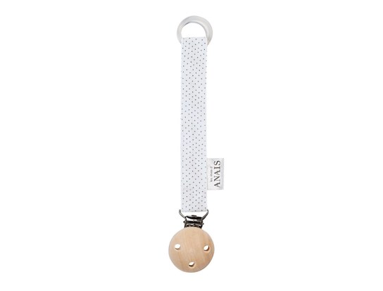 Schnullerhalter Dots