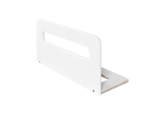 Sponda letto bambino Bali Bianco 70cm