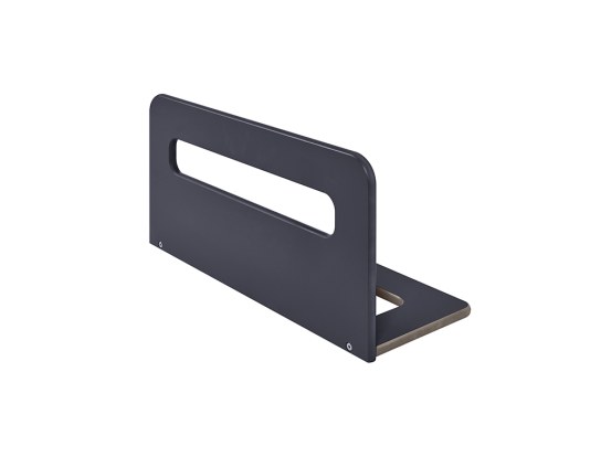 Bali Anthracite Child Bed Rail 70cm