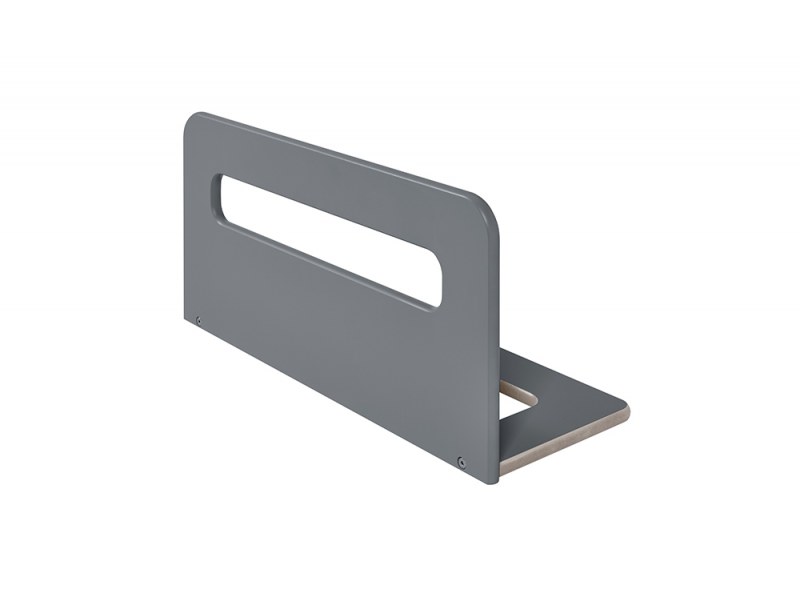 Sponda del letto per bambini Grigio Flanella Bali 70cm