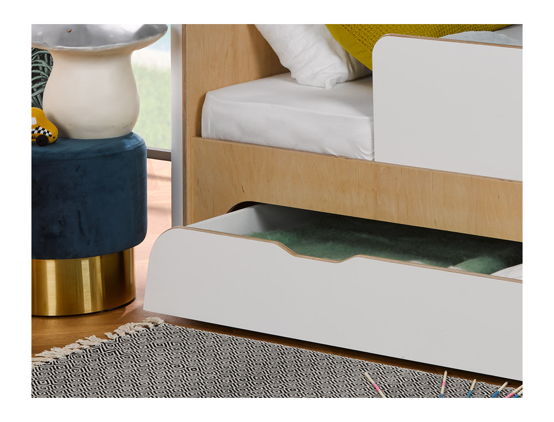 Cassetto per letto Songe 90x190 cm