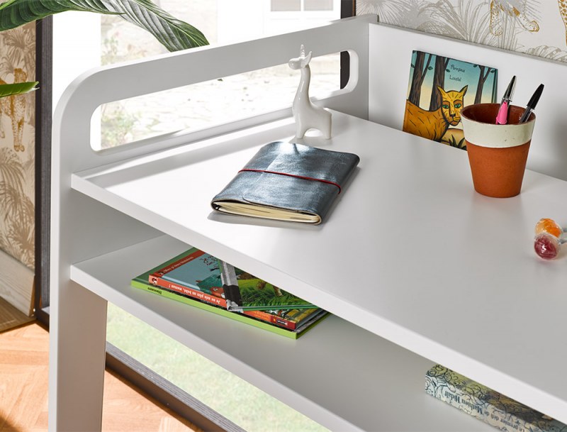 White Feroe Kids Desk