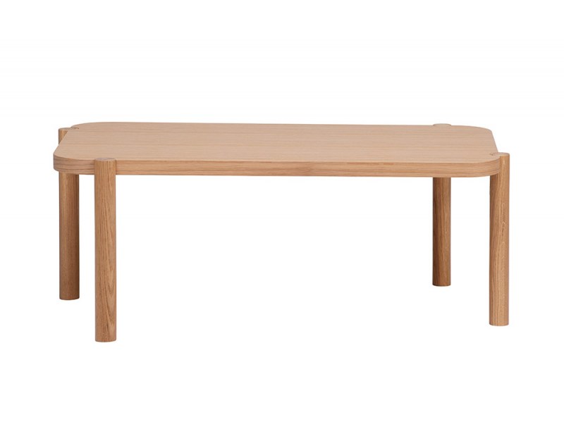 Salontafel Eden Natuurlijk eiken