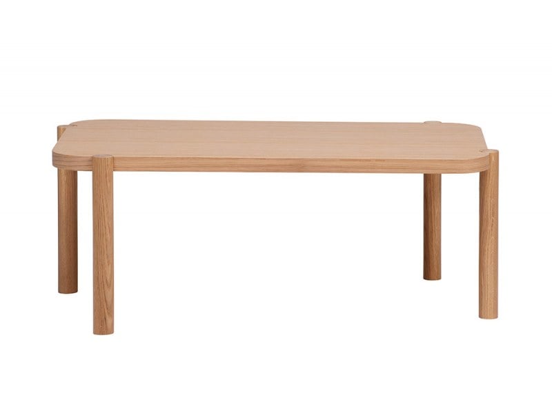 Eden Coffee Table Natural Oak