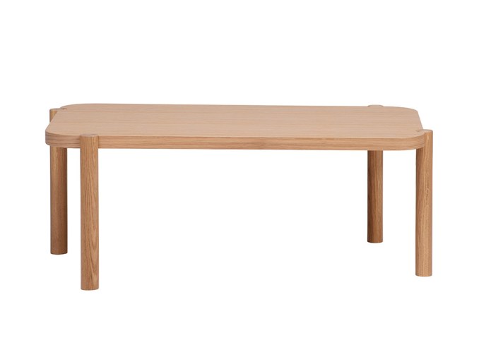 Mesa de centro Eden Roble natural