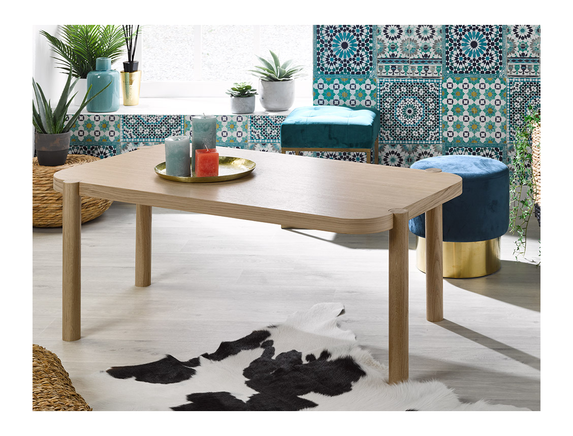 Eden salontafel natuurlijk eiken