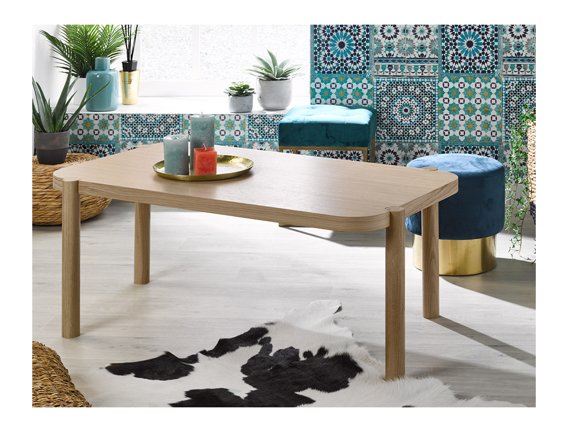 Table basse Eden Chêne naturel