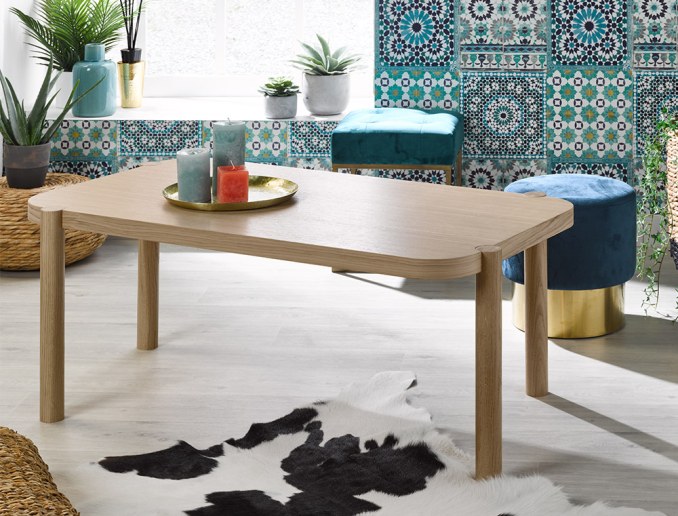 Couchtisch Eden Eiche natur