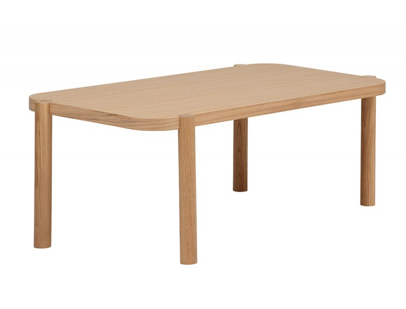Mesa de centro Eden Roble natural