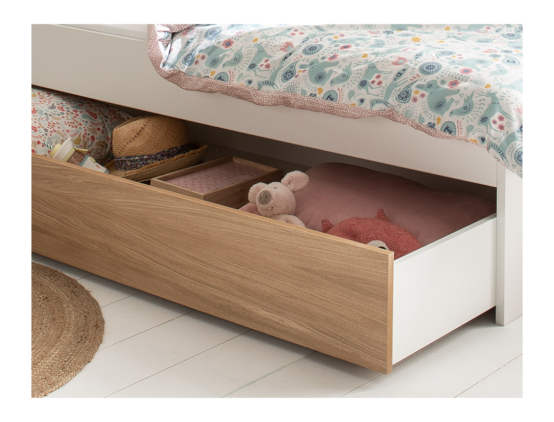 Cajón de almacenamiento para Cama Opus Madera Cajón de almacenamiento para Cama Opus Madera