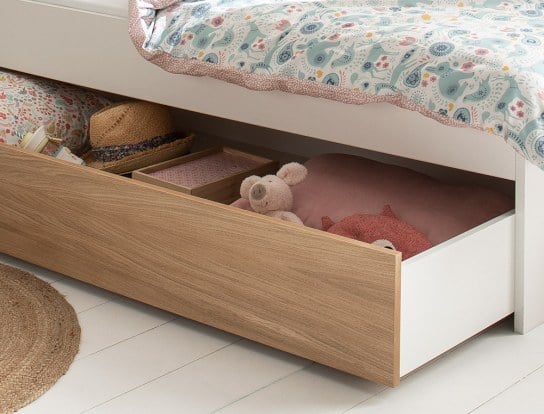 Cajón de almacenamiento para Cama Opus Madera