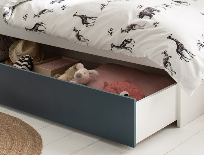 Opberglades voor Bed Opus Nachtblauw