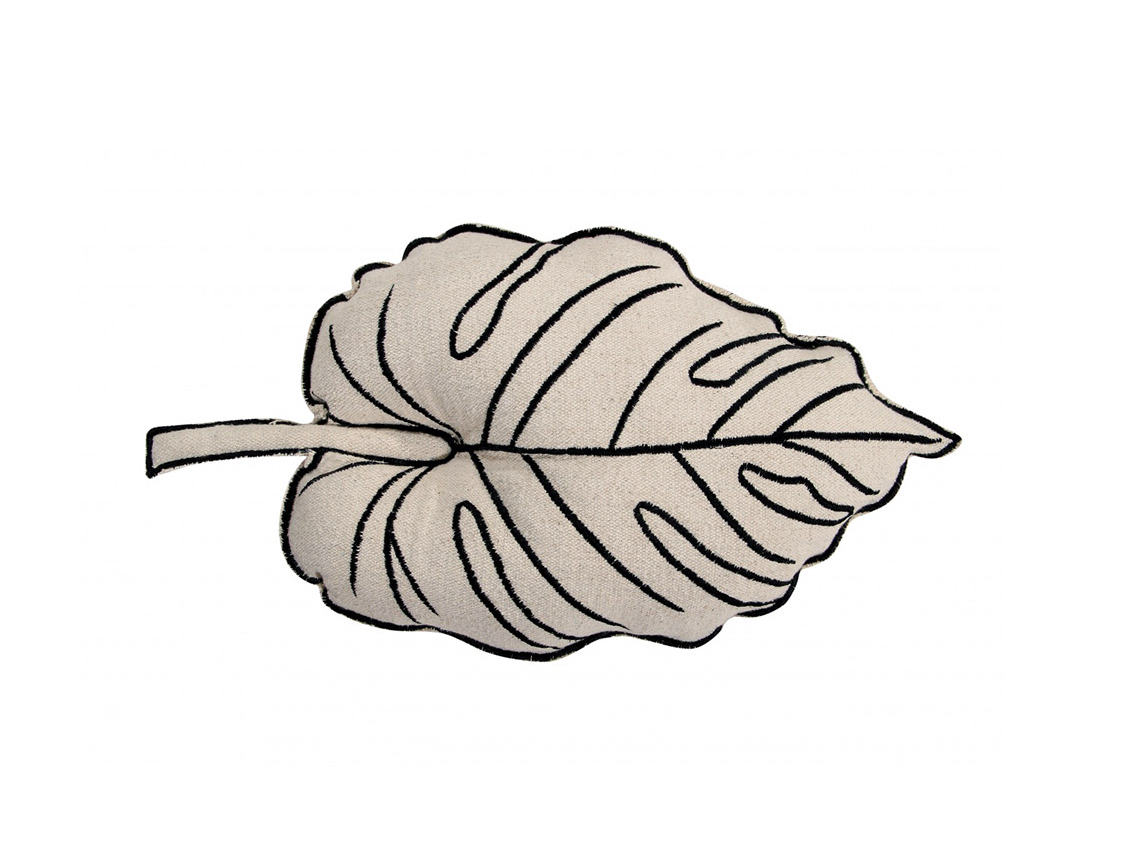 Cojín Hoja 30 x 50 cm