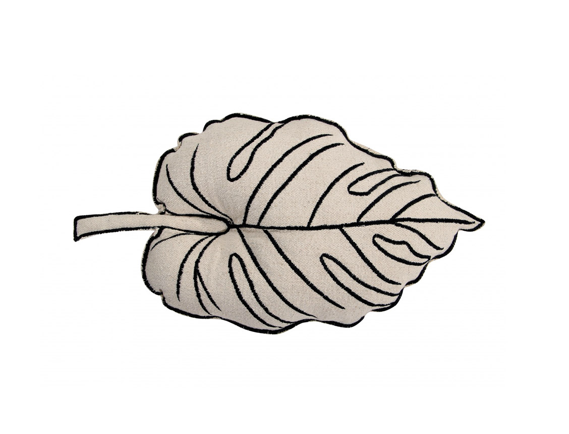 Blatt-Kissen 30 x 50 cm
