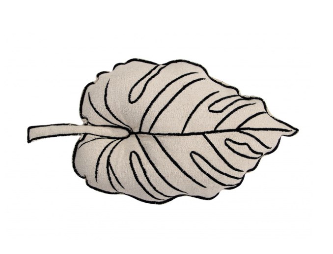 Blatt-Kissen 30 x 50 cm