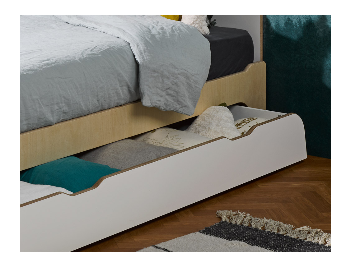 Cassetto del letto Songe 90x190 cm