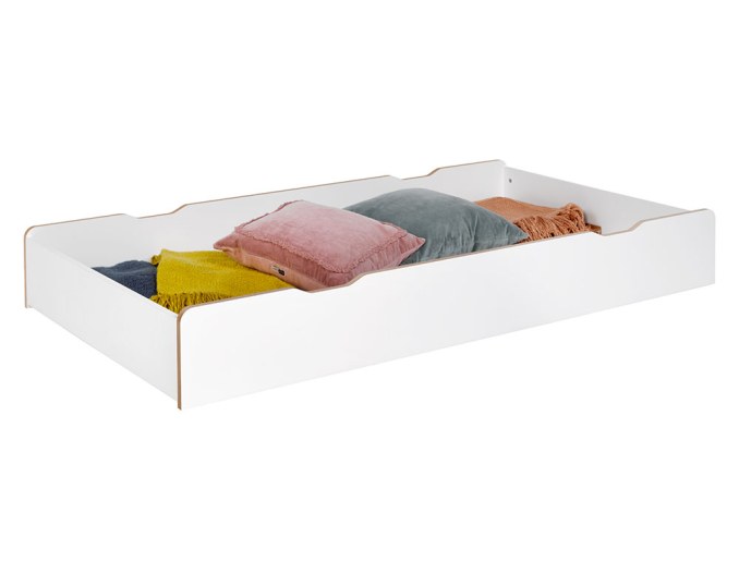Cajón de almacenaje bajo cama infantil Natura