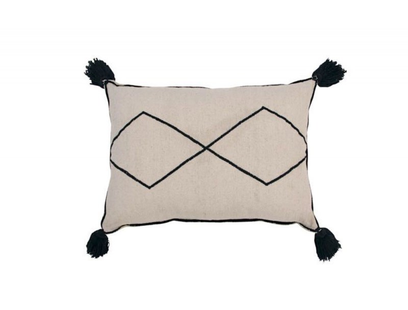 Berber cushion. Machine washable