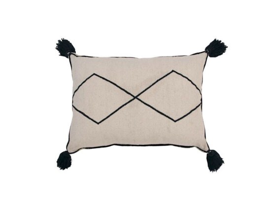 Berber cushion. Machine washable
