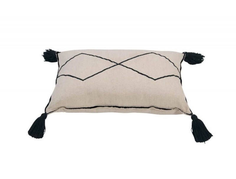Berber cushion. Machine washable