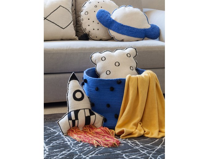 Cuscino per bambini Razzo