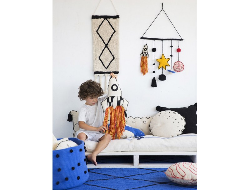 Cuscino per bambini Razzo