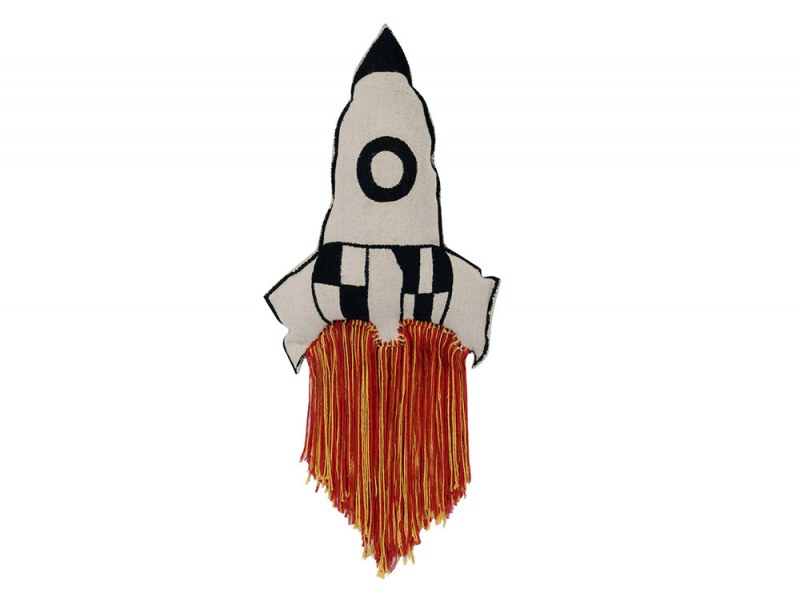 Cuscino per bambini Razzo