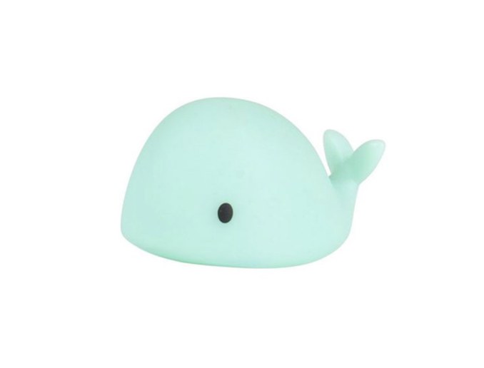 Mini Lampe Veilleuse Baleine Verte